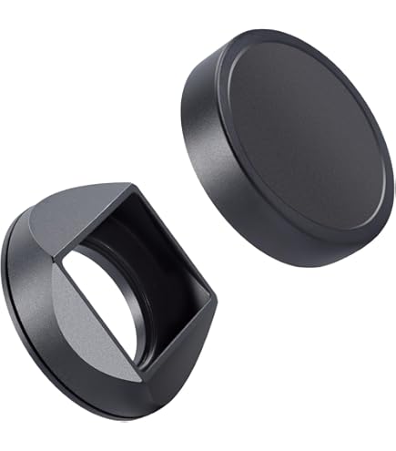 Amazon | JJC LH-JXF23F28 BLACKレンズフードセット | レンズフード 通販